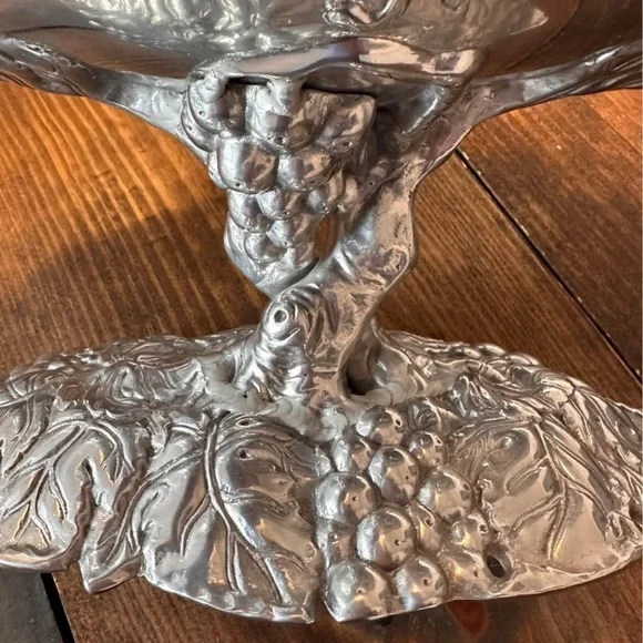 Arthur Court Pedestal Bowl - Picture 3 of 3